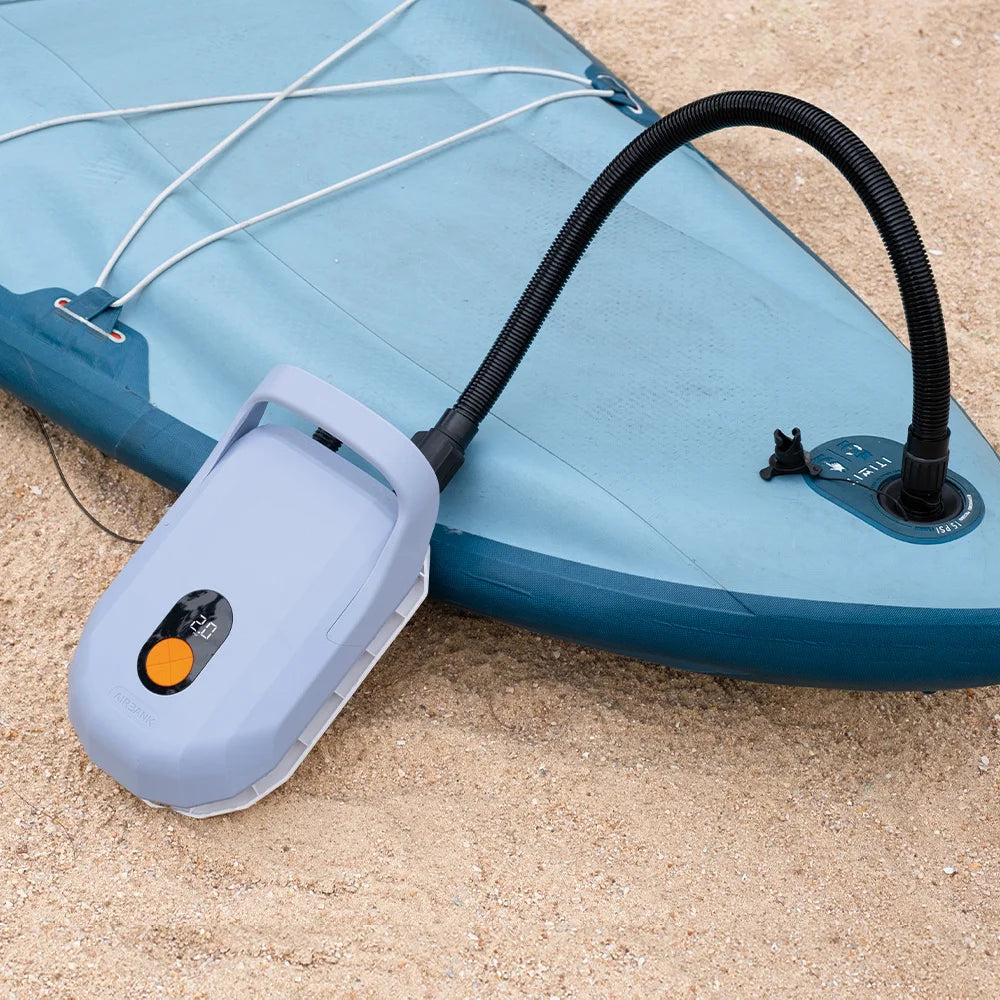 Electric Kayak Pump for Inflatable Boats 20PSI Stand Up Paddle Board Surfing Board with Nozzles Sup Pump