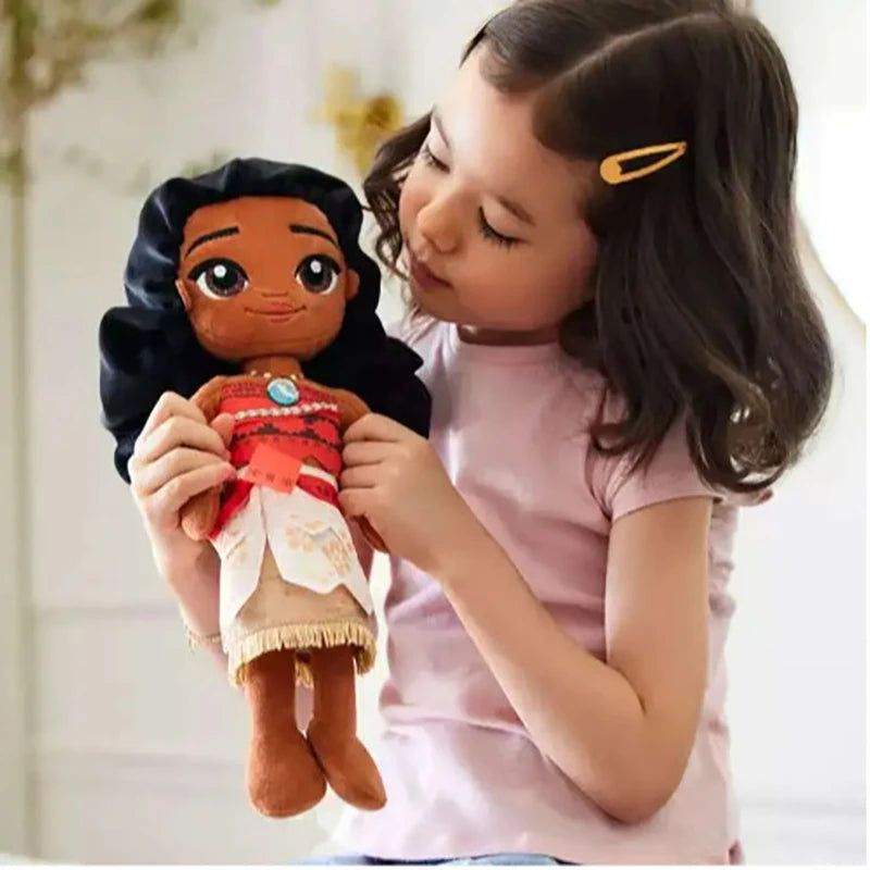 20-35cm Disney Moana Plush Toys Stuffed Animals Cartoon Dolls Princess Maui Heihei Rooster Pet Pig Pua Plush Doll Birthday Gifts