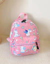 1 PCS New Kids Backpack School Bag Cute Animal Print Backpack