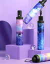 Starry Sky Automatic Umbrella Uv Protection Windproof Strong Umbrella