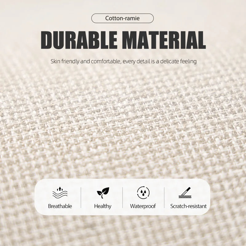 Car Seat Cover Linen Cotton Set Car Seat Cushion Soft Universal Seat Cushion Chair Protector Pads Auto Seats Cover Accessories
