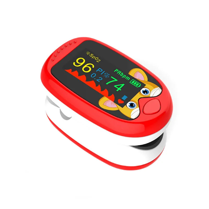 USB Pediatric Oximeter Finger Blood Oxygen Monitor for  Pulse Oximeter OLED Digital Oximetre Home Medical