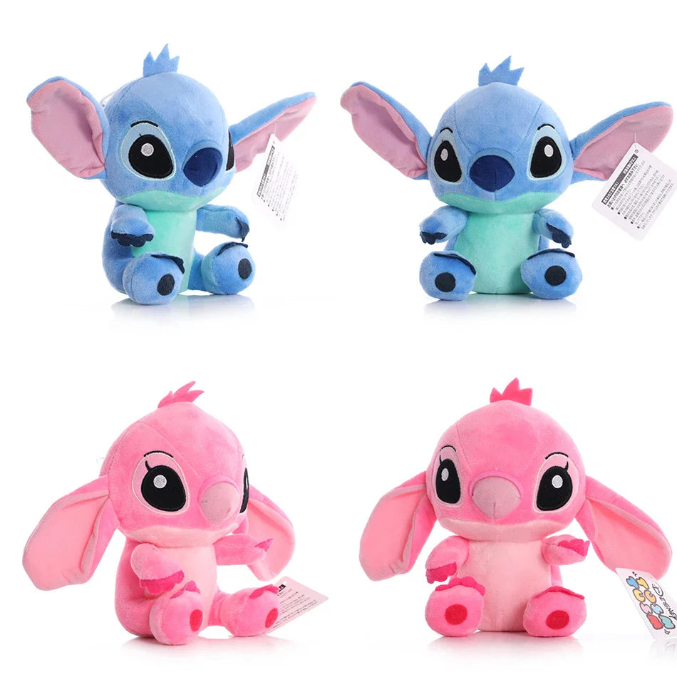 Disney Lilo and Stitch Action Figures 20CM - Anime Peripherals, Toys for , Christmas Gifts