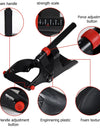 Wrist and Forearm Developer Strengthener Home Gym Gear Arm Exerciser Fitness Equipment Arm Strength Training Workout Machine