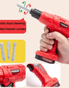 Kids Toolbox Kit Educational Toys Simulation Repair Tools Toys Drill Plastic Game Learning Engineering Puzzle Toys Gifts For Boy