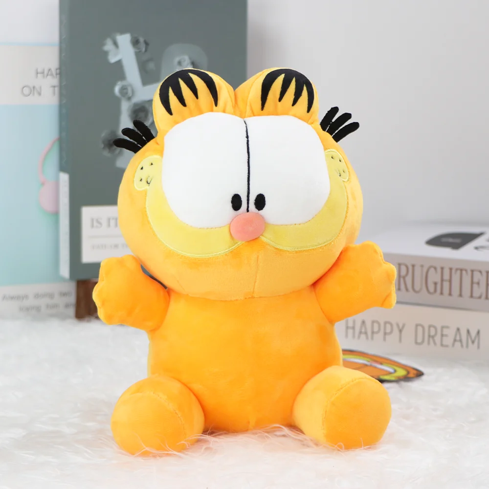 Garfield Original Big Size Plush Toy Cute Garfield Obese Cat Fluffy Stuffed Doll Christmas Birthday Great Gifts for Boys Girls