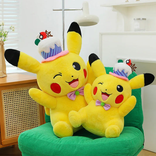 Kawaii Pikachu Plush Toy 60 cm Soft Stuffed Doll Pillow