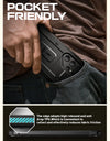 For Samsung Galaxy S25 Ultra Case UB Pro Full-Body Dual Layer Rugged Belt-Clip Phone Case with Built-in Screen Protector