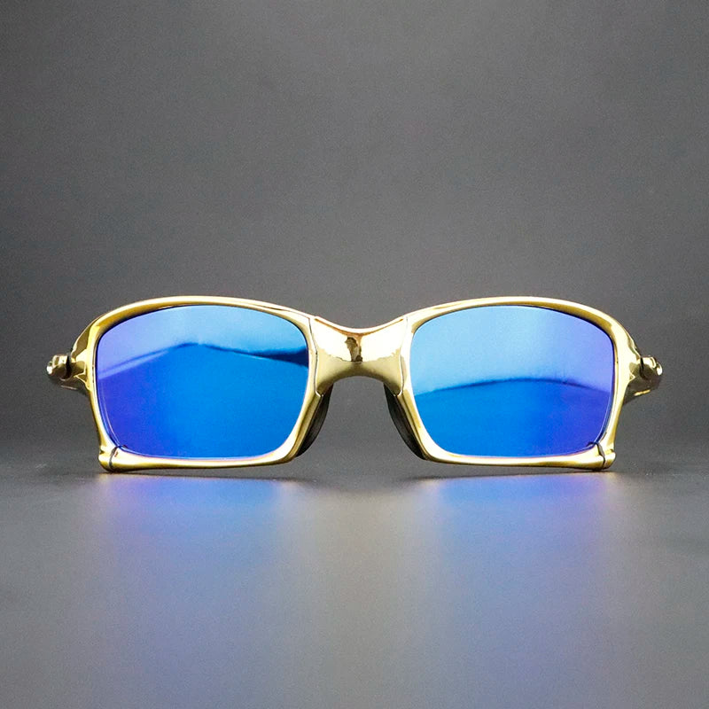 Polarized Metal Cycling Sunglasses UV400 Sports Eyewear