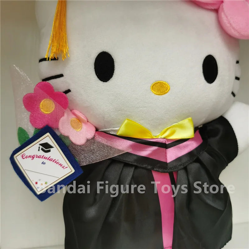 Kawaii Cartoon Plush Doll with Hat Soft Sofa Pillow