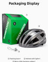 Bicycle Light Helmet MTB Road USB Warning Rear Light Cycling Helmet EPS PC Intergrally-molded Safety Bike Helmet
