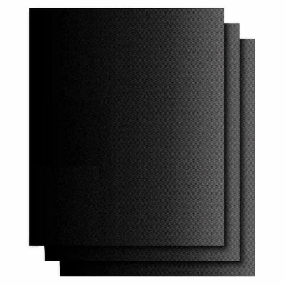 0.2mm Thick Ptfe Barbecue Grill Mat 33*40cm Baking BBQ Grill Mats Sheet Grill Foil Non-Stick Reusable BBQ Liner