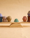 Baby Animal Threading Toys Wooden Seesaw Toys Blocks Board Games Montessori Hands-on Ability Educational Children Blocks Gifts