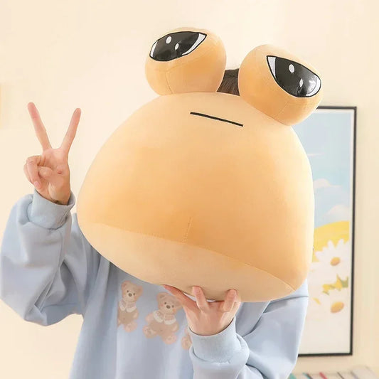 Kawaii Alien Plush Toy 55 cm Soft Stuffed Doll Pillow