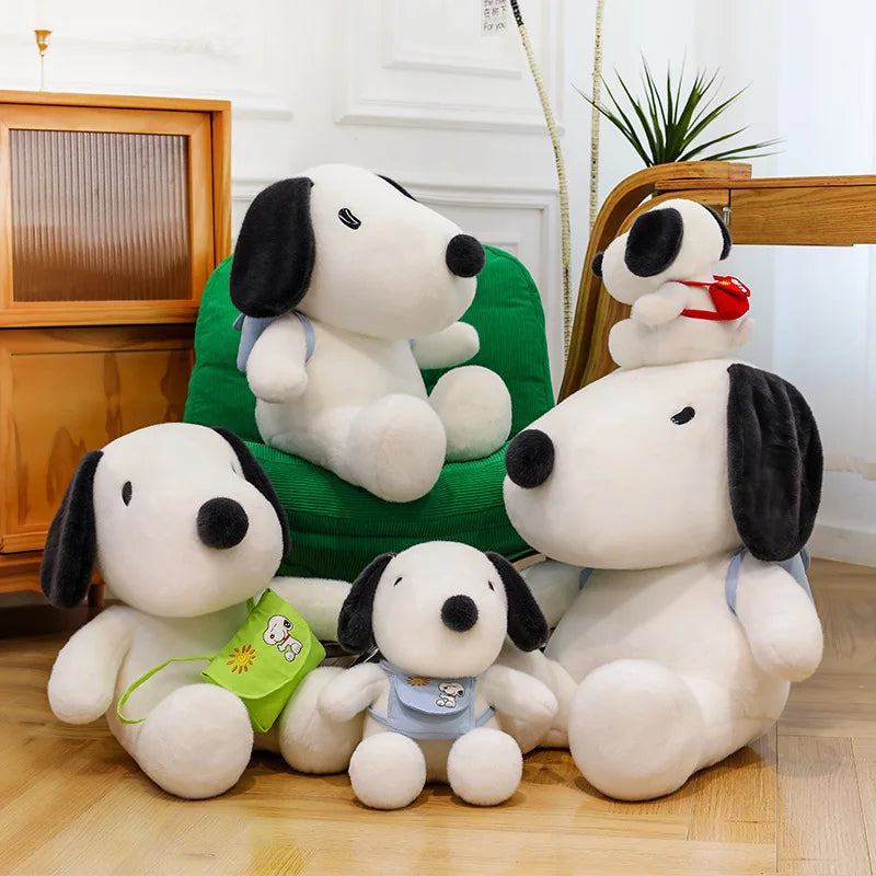 Cute Puppy Plush Toy Soft Stuffed Animal Doll