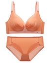 Women’s Fashion Lingerie Set – Comfortable Push-Up Bra & Antibacterial Panties