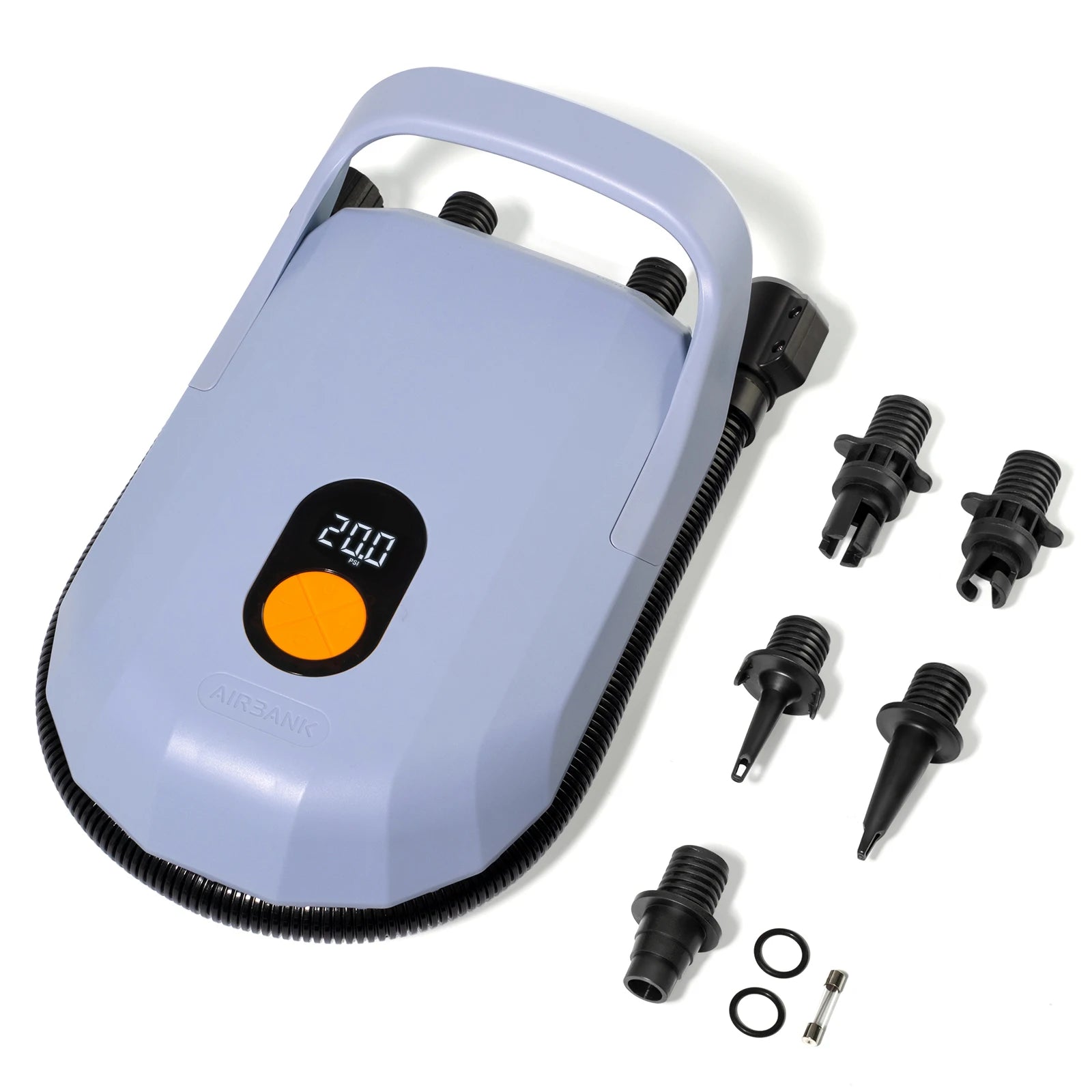 Electric Kayak Pump for Inflatable Boats 20PSI Stand Up Paddle Board Surfing Board with Nozzles Sup Pump