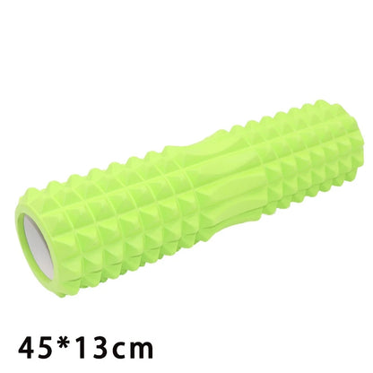 14*45cm Fitness Yoga Column Pilates Column Deep Massage Roller Muscle Relaxation Balance Training