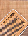 Bamboo Tea Tray Home Living Room Kungfu Tea Set Small Tea Tray Draining Dry Soaking Table Storage Wet And Dry Use
