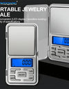 0.01g 500g Jewelry Scales Weight Diamond Balance Kitchen Weighing Digital Pocket Mini Scale Bathroom