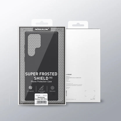 Super Frosted Shield Pro Case For Samsung Galaxy S24 Ultra S24+ S24 Case Matte Anti Fingerprint Shockproof Back Cover