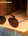 Aviation Brand Design Polarized Sunglasses for Men Driving Use