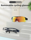 Cycling Glasses Men Women Bicycle Glasses Polarized Lens Bike Eyewear Sunglasses Sports MTB Road Riding Cycling Glasses