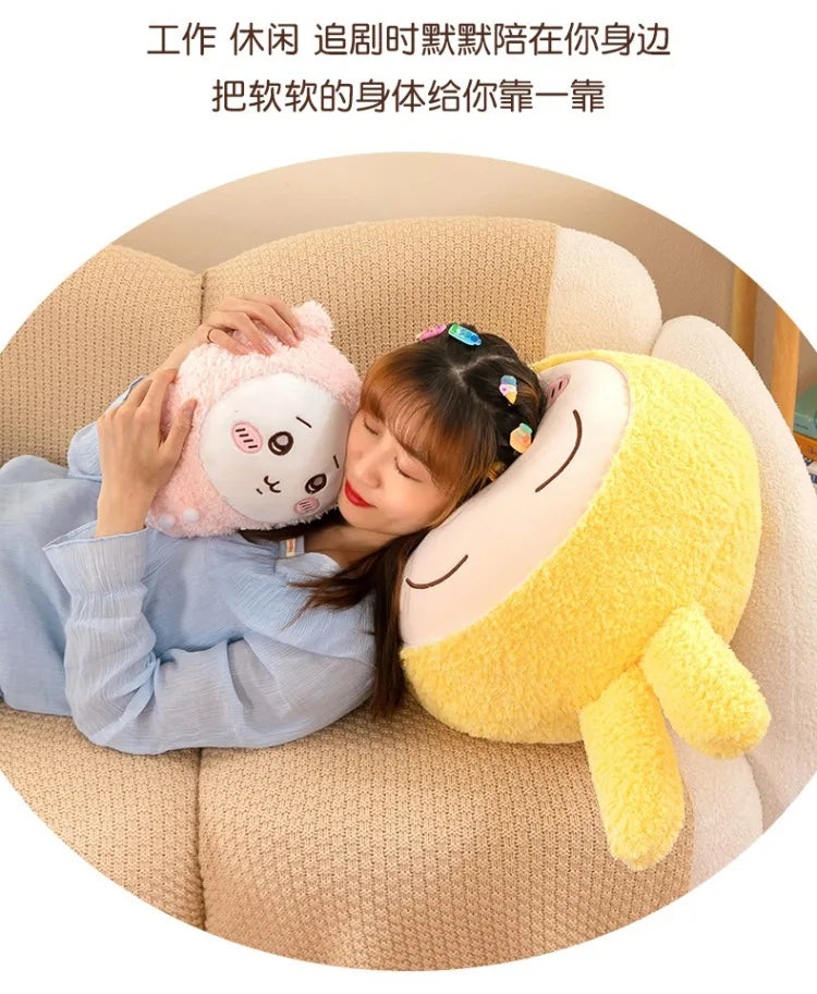 Cute Character Pajama Style Plush Stuffed Doll Toy