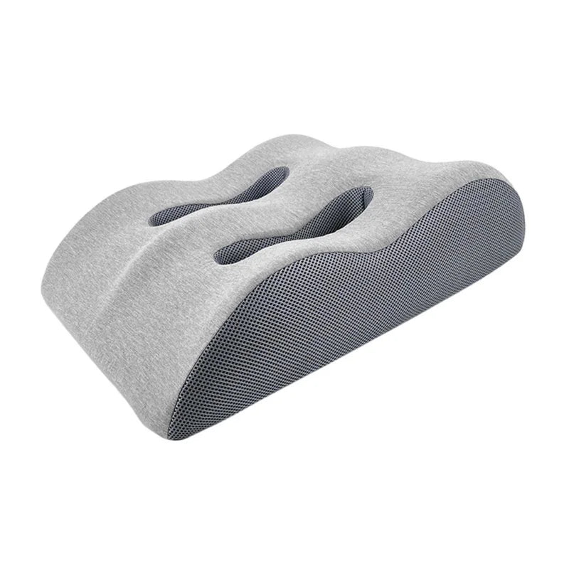Memory Foam Leg Foot Raiser Pillow Support Cushion Massage Support Body Pillow For Pregnant Ergonomic Leg Elevation Pillow
