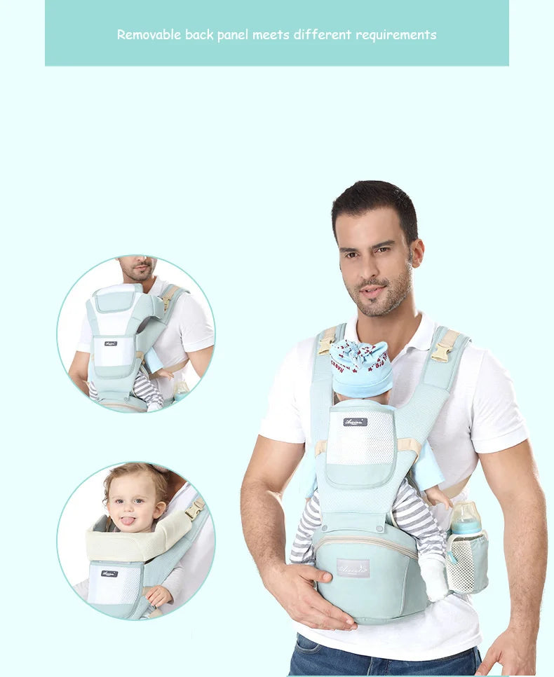 Carrier Ergonomic  Multifunctional Waist Stool  To  Multi-use Before and After Kangaroo Bag Accessories
