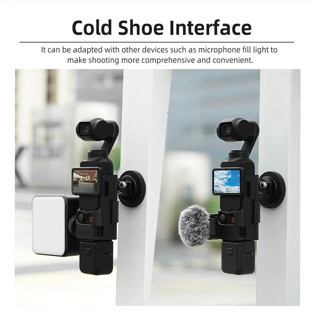 Magnetic Expansion Adapter Frame Protective Mount for Pocket 3 Camera