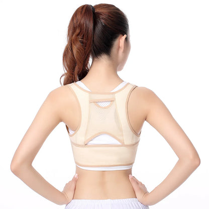 Posture Corrector Adjustable Back Fracture Support Men/Women Back Clavicle Spine Shoulder Correction Brace Belt Strap S-XL