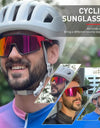 Polarized Cycling Glasses Outdoor Fishing Sunglasses Men MTB Cycling Sunglasses Women Road Bike Glasses UV400 Bicycle Glasses