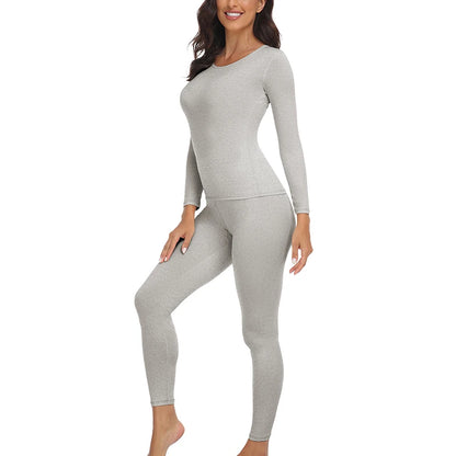 Long Johns Thermal Underwear for Women Base Layer Cold Weather Top Bottom Ultra-Soft Underwear Set