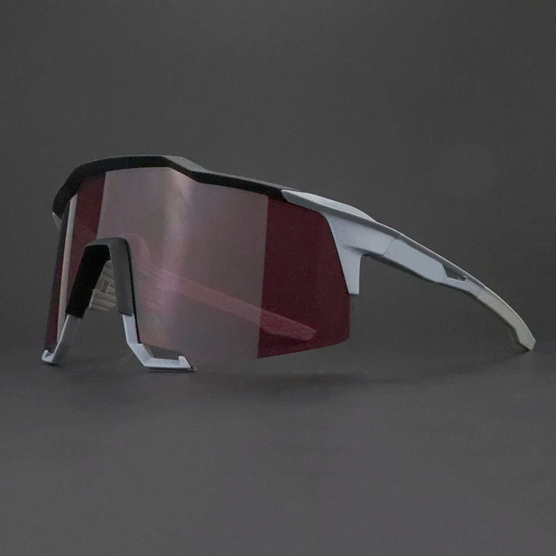 Photochromic Polarized Cycling Sunglasses MTB Bike Eyewear