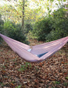 300*140cm Ultralight Hammock 380T (20D) New Parachute Nylon Single Shelter For Hiking Riding And Camping