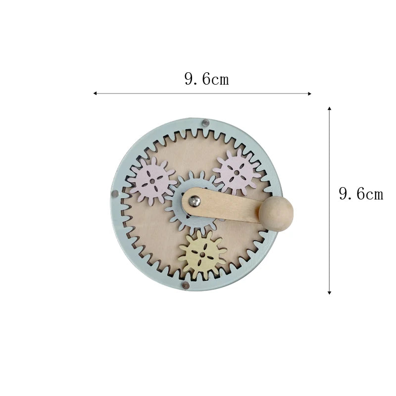 Montessori Activity Busy Board DIY Accessories Material Wooden Toys Busyboard  Early Education Learning Skill Toy Parts