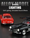 1:32 Scale 300SL GT63 V8 Sports Car Model Toy Metal Die-cast Sound Light Pull Back Vehicles Models Boys Hobby Ornaments Gifts