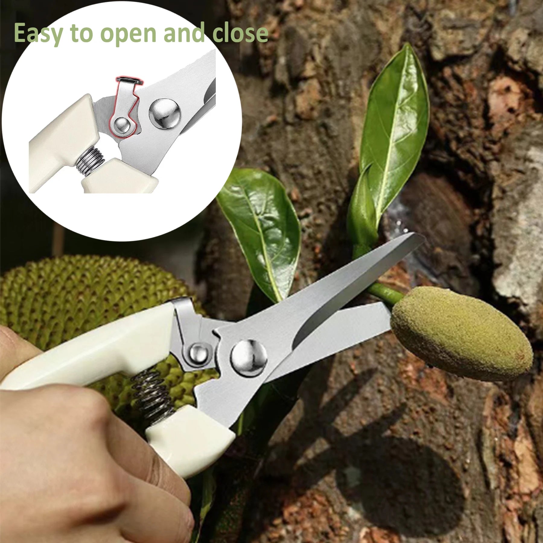 Pruning Garden Scissors Professional Garden Trimmer Orchard Scissors Hand Tools Bonsai Gardening Chopper Pruning Scissors