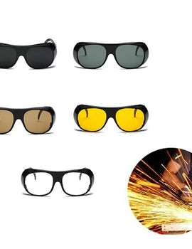 Fashion Welding Glasses Anti-arc Light Welding Goggles Work Welder Goggles Tig Welding Labour Protection Goggles UV Protection
