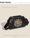 Leather Shoulder Bag Messenger Bag Crossbody Bag