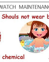 Cartoon Baby Unicorn Kids Watches Girls Toys Silicone Strap Flash Light Children Watch Clock Quartz Wristwatches