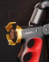 5-100kg Adjustable Grip Strength Gym Wrist Expander Hand Strengthener Muscle Hand Strength Exercise Recovery Fitness