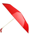 Light Luxury UV Protection Umbrella with Red Scorpions Handle Creative Design Waterproof Folding Umbrella