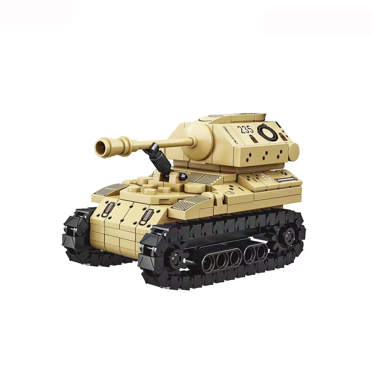 Soviet Military Series IS-2M Tank KV-2 Heavy Tank Truck WW2 Tank Building Blocks Bricks Model Set Toys for s Gifts Technical