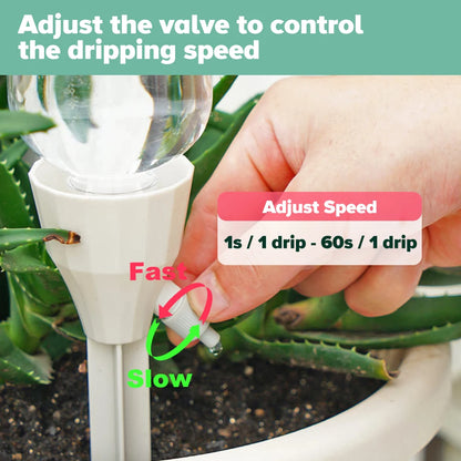 3/6/9Pcs Adjustable Drip Irrigation System Automatic Self Watering Spikes for Plants Indoor Outdoor Potted Plants Garden Tools