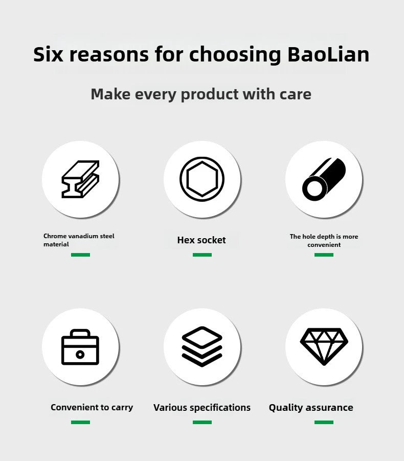 15 in 1 CR-V Screwdriver Precision Hexagonal Screwdriver Head Drills Sockets Car Repair Tools Household Wrench