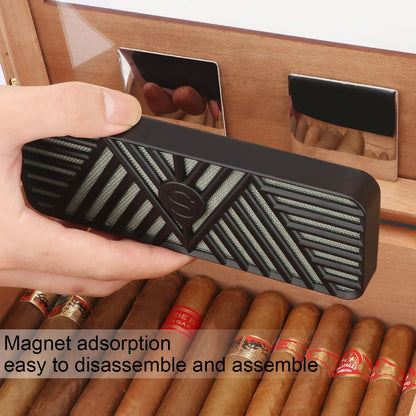 Cigar Humidifier Rectangle Cigar Humidors Humidifier Increase Humidity Keep Cigars Tobacco Fresh