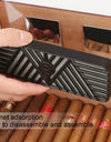 Cigar Humidifier Rectangle Cigar Humidors Humidifier Increase Humidity Keep Cigars Tobacco Fresh