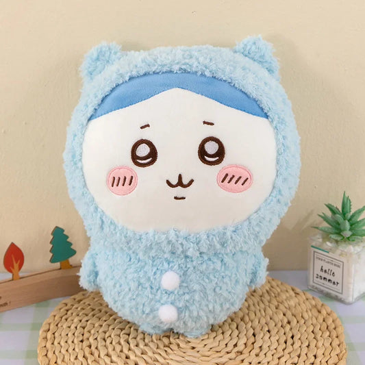 Cute Character Pajama Style Plush Stuffed Doll Toy
